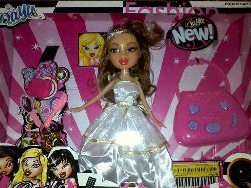 DOLL WITH ACCESSORIES