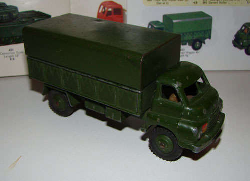 Dinky 3 Ton Army Wagon - Great Model