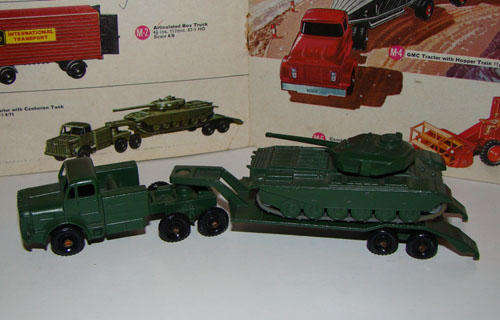 Matchbox Antar Tank Transporter Centurion Tank VNM