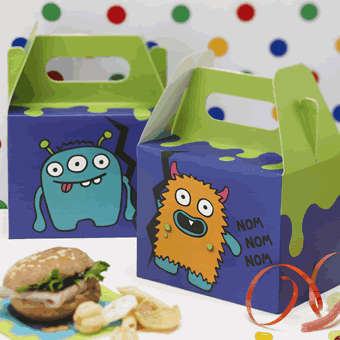 Monster Madness Party Boxes (5)