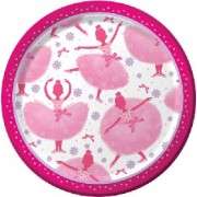 Tutu Much Fun Paper Plates (8)