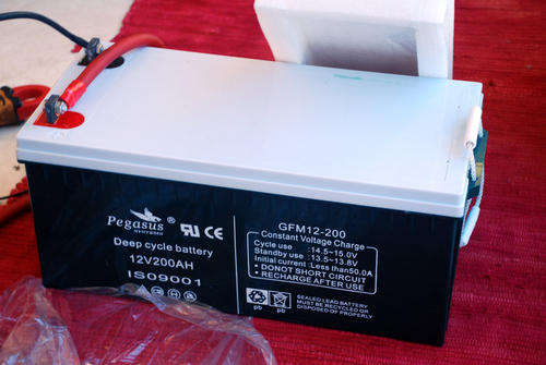 Deep Cycle Battery -12V 200AH AGM Battery