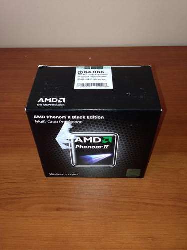 **** BRAND NEW AMD PHENOM II BLACK EDITION X4 965 ****
