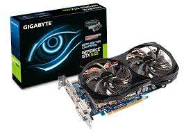 GIGABYTE PCI-E GTX660 2GB