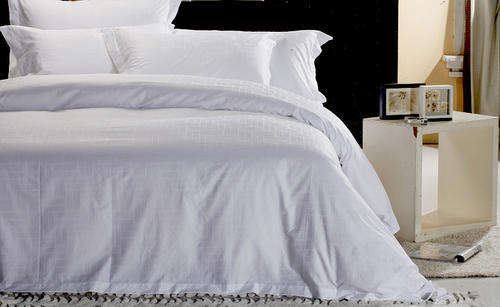 Luxurious Egyptian Cotton Classic White Bedding - Renee
