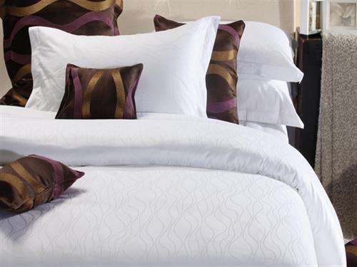 Luxurious Egyptian Cotton Classic White Bedding - Dawn