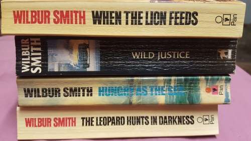 Wilbur Smith Collection of Books (26Books)