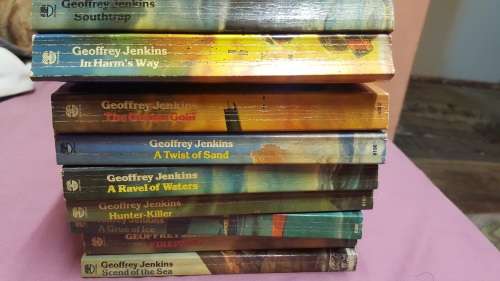Geoffrey Jenkins Collection Books (9Books)