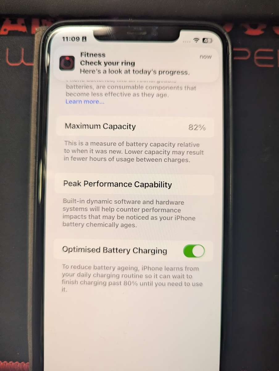 iPhone 11 pro max 256gb