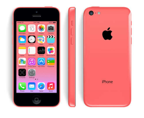 Apple iPhone 5c Pink 16GB