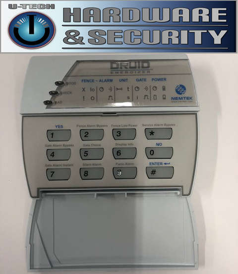 Druid Keypad For LCD - ENERGIZER