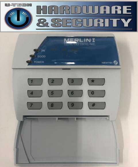Merlin 1 Zone 2 Gate Keypad - ENERGIZER