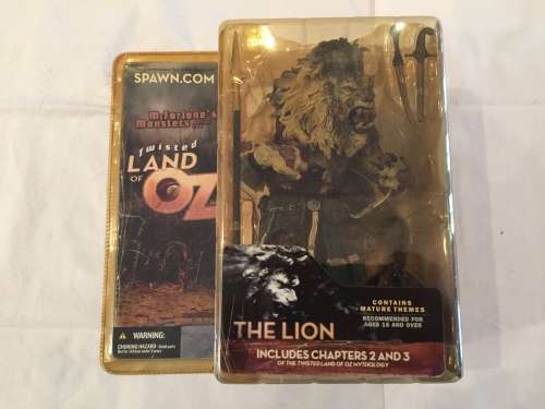 McFarlane's Monsters figurines