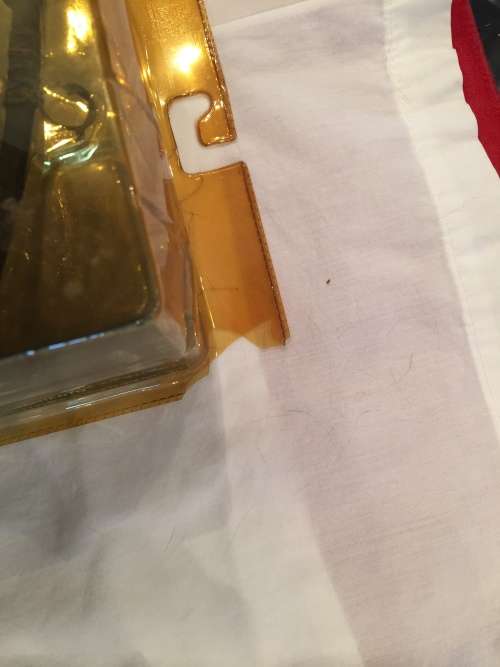 3 x Matrix figurines