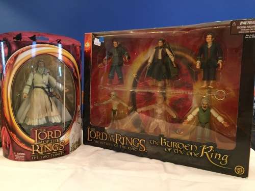 Lord of the Rings figurines