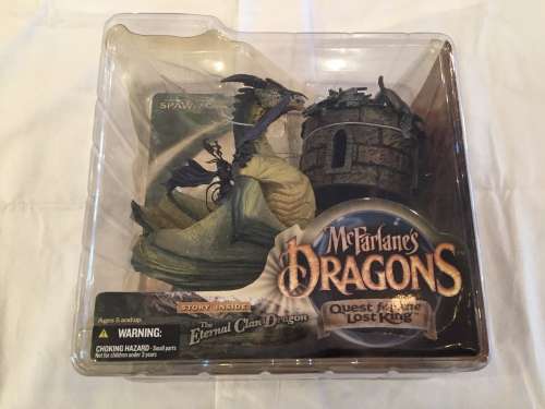Eternal Dragon Series 1 Action Figure Quest for Lost King