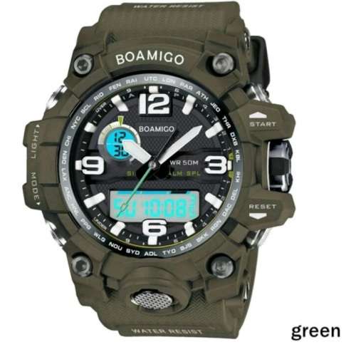 Shock Waterproof Watch