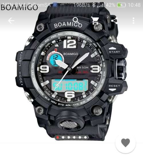 Shock Waterproof Watch