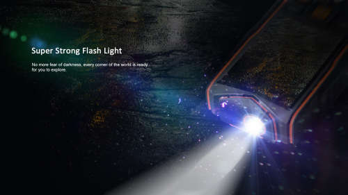 VKWORLD Stone V3 New Version 2.4" IP68 Waterproof / Dropproof / Dustproof Rugged Phone - Yellow