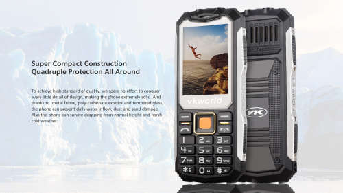 VKWorld V3S Rugged Outdoor phone