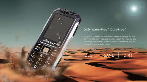 VKWorld V3S Rugged Outdoor phone