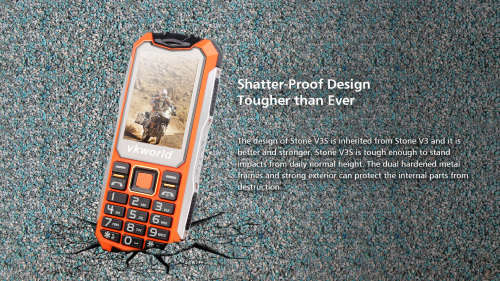 VKWorld V3S Rugged Outdoor phone