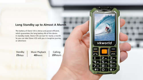 VKWorld V3S Rugged Outdoor phone