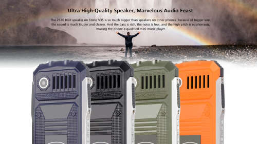 VKWorld V3S Rugged Outdoor phone