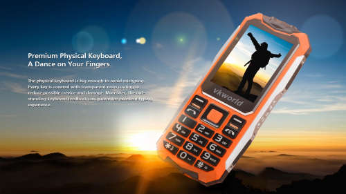 VKWorld V3S Rugged Outdoor phone