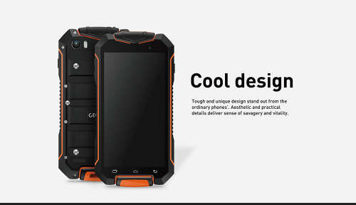 Green Geotel A1 Rugged as they come- SA STOCK