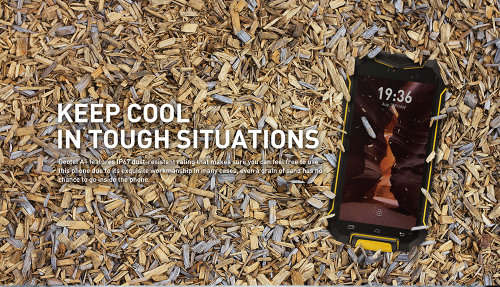 Green Geotel A1 Rugged as they come- SA STOCK