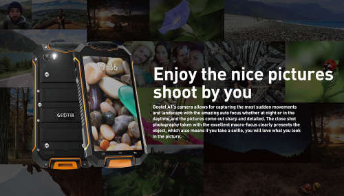 Green Geotel A1 Rugged as they come- SA STOCK