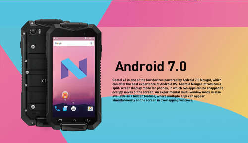 Green Geotel A1 Rugged as they come- SA STOCK