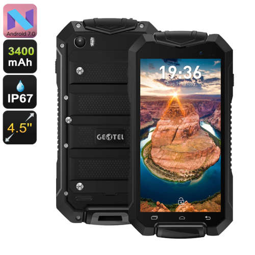 Green Geotel A1 Rugged as they come- SA STOCK