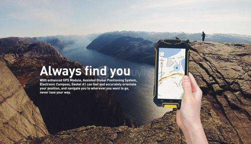 Green Geotel A1 Rugged as they come- SA STOCK