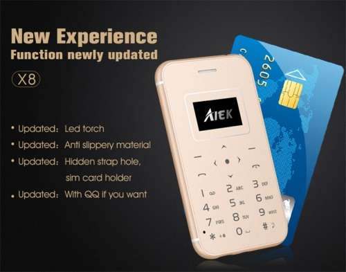 Mini Card Cellphone