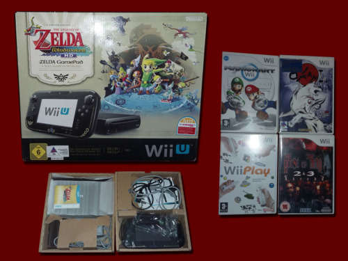 Wii U Console For Sale - The Legend of Zelda: The Wind Waker HD Premium Pack / Limited Edition