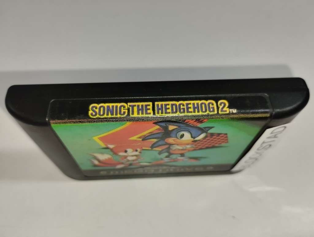 Sonic The Hedgehog 2 (MD, PAL, CIB)