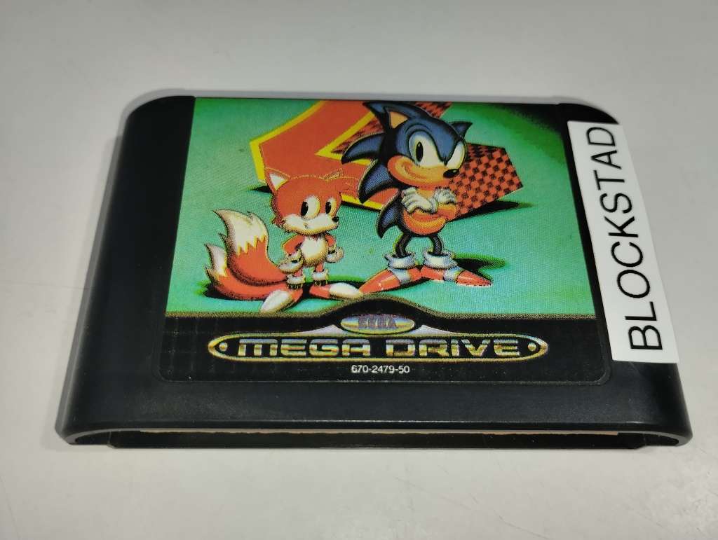 Sonic The Hedgehog 2 (MD, PAL, CIB)