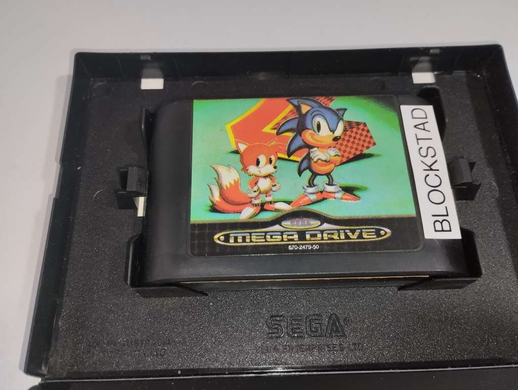 Sonic The Hedgehog 2 (MD, PAL, CIB)