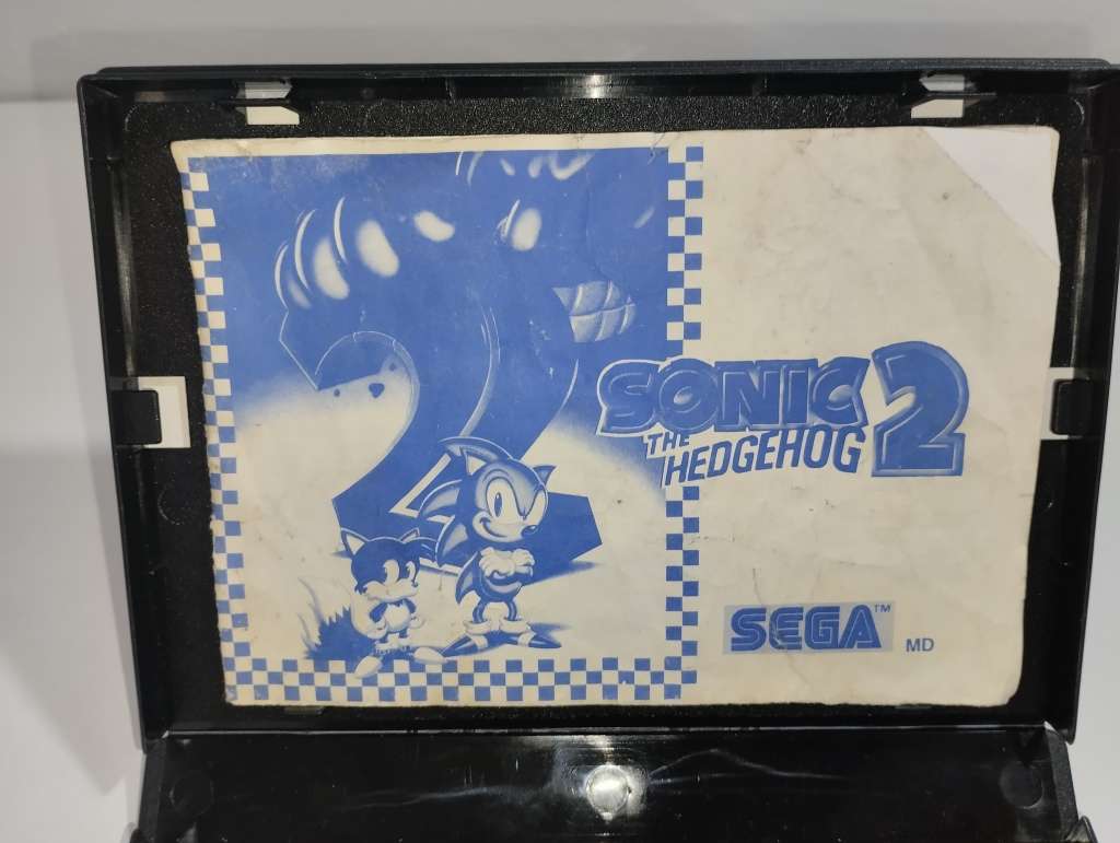 Sonic The Hedgehog 2 (MD, PAL, CIB)