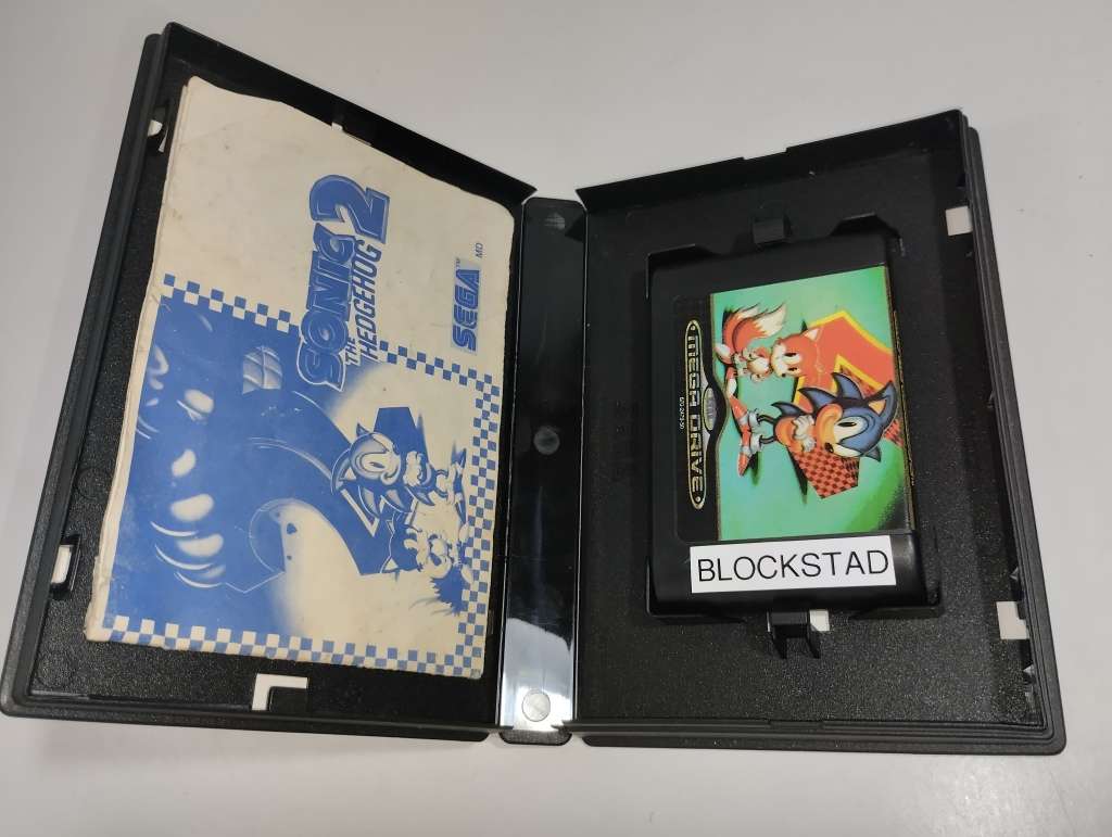 Sonic The Hedgehog 2 (MD, PAL, CIB)