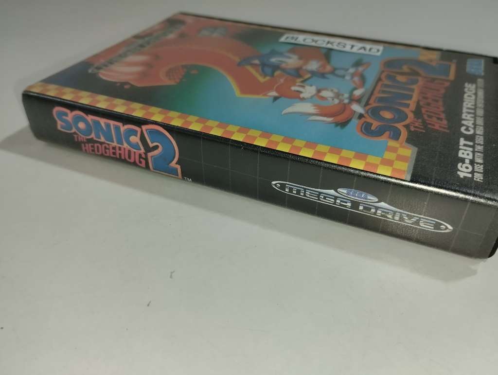 Sonic The Hedgehog 2 (MD, PAL, CIB)