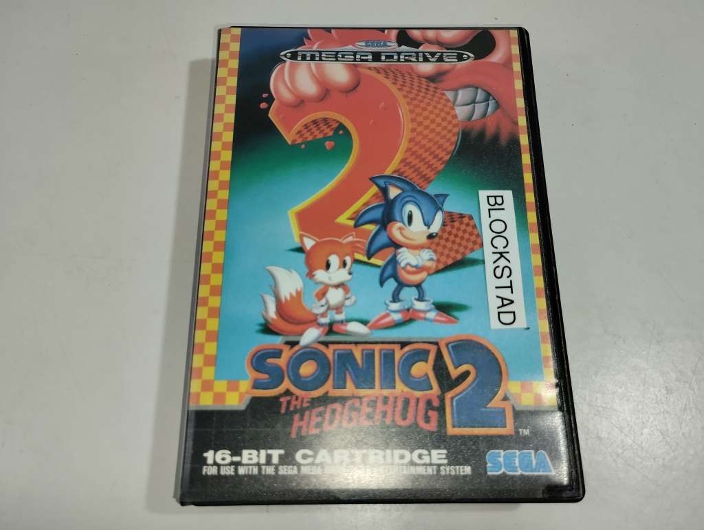 Sonic The Hedgehog 2 (MD, PAL, CIB)
