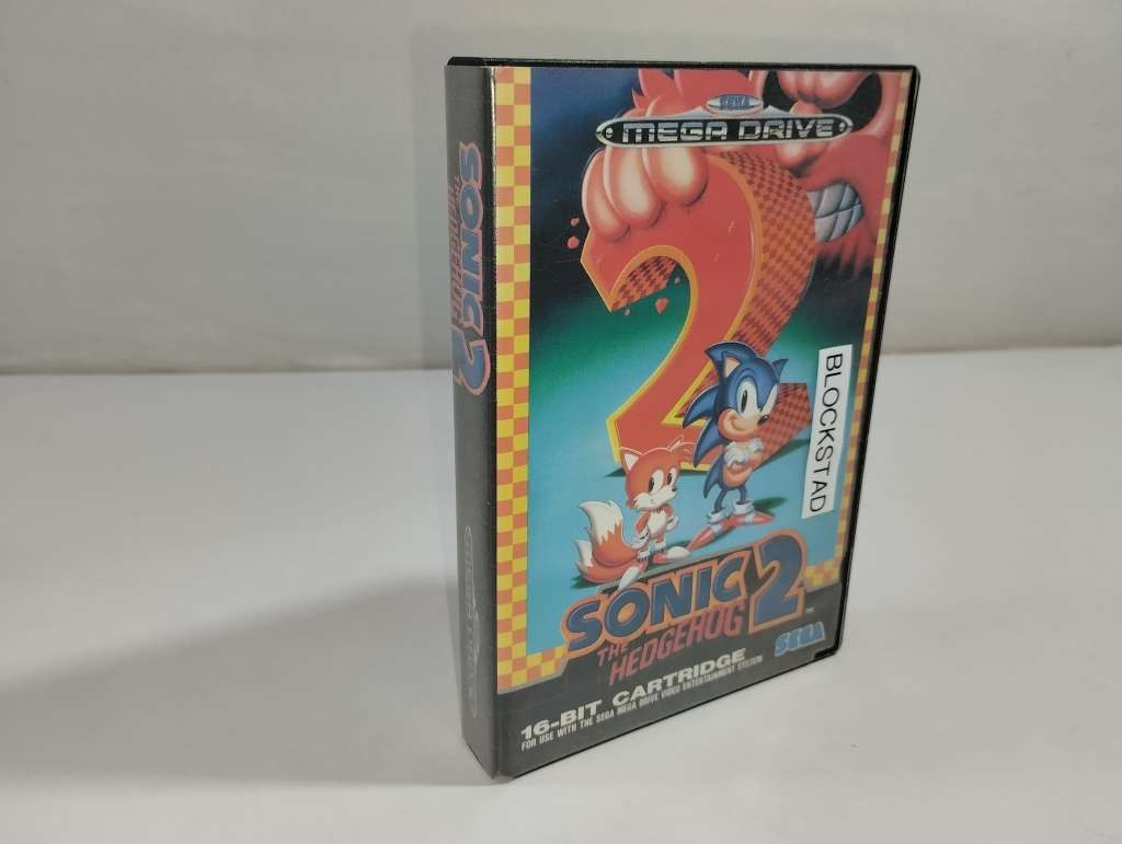 Sonic The Hedgehog 2 (MD, PAL, CIB)