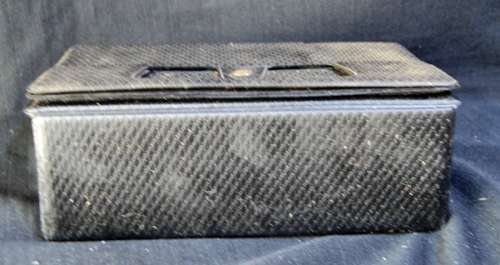 Cassette Carry Case with 7 Original Cassettes and 2 Recorded Cassettes