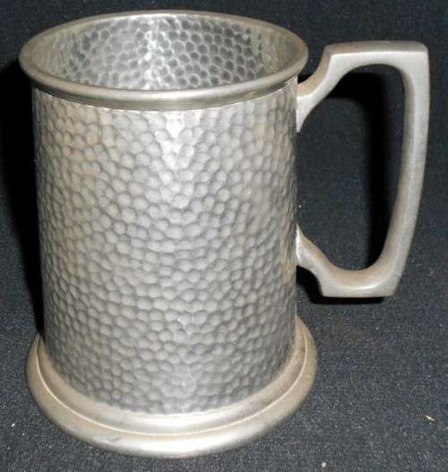 Vintage English Don Pewter Tankard Made in Sheffield England (2)