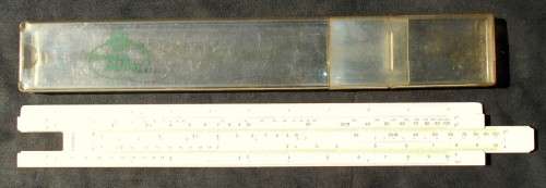 Vintage Faber-Castell 57/87 Reitz Sliding Ruler