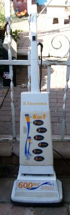 Awesome Electrolux 600 SLC Multi-purpose 6in1 Home Cleaner