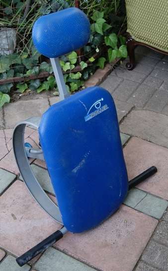 Bun & Thigh Roller Home Gym Equipment